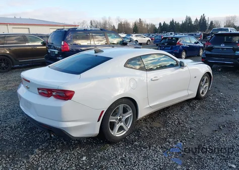 2020 Chevrolet Camaro Rwd 1Lt z USA, uszkodzony, nr VIN 1G1FB1RS4L0117768